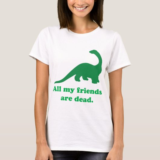 T-shirt Tous mes amis (Devant)