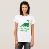 T-shirt Tous mes amis (Devant entier)