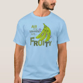 T-shirt Tous mes amis sont Fruity (Devant)