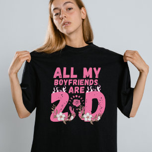 T-shirt Tous mes copains sont 2d