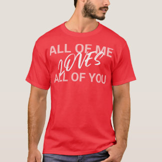 T-SHIRT TOUS MOI VOUS AIME TOUS