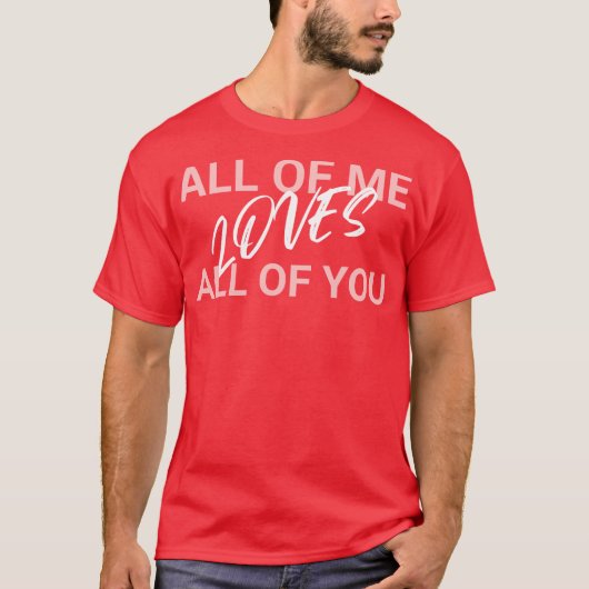 T-SHIRT TOUS MOI VOUS AIME TOUS (Devant)