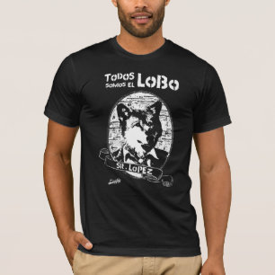 T-shirt Tous nous sommes le Loup