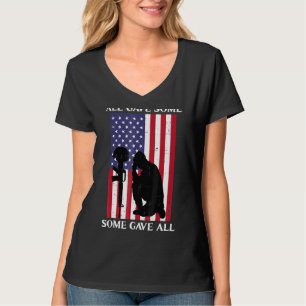 T-shirt Tous Ont Donné Certains Nous Ont Donné À Tous Le S