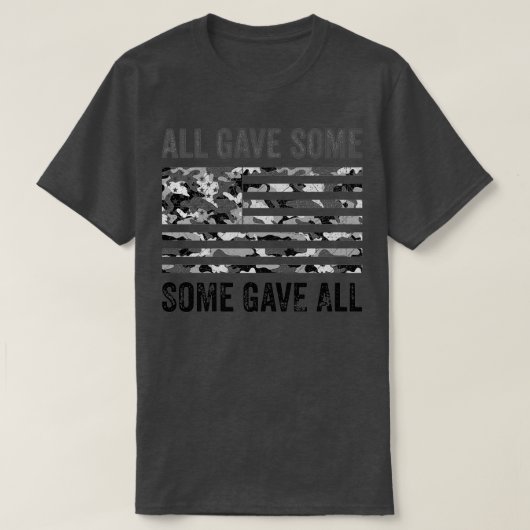 T-shirt Tous Ont Donné Certains Ont Donné Tous Les Mémoria (Design devant)
