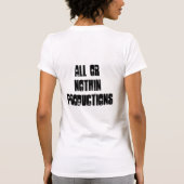 T-SHIRT TOUS OU BÉBÉ DE NOTHIN (Dos)