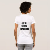 T-SHIRT TOUS OU BÉBÉ DE NOTHIN (Dos entier)