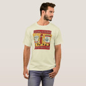T-shirt Tous partons au lobby (Devant entier)