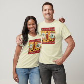 T-shirt Tous partons au lobby (Unisexe)