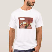 T-shirt Tous partons au lobby (Devant)