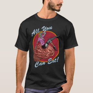 T-shirt Tous que vous pouvez manger