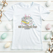 T-shirt Tous Réservé pour Pâques Tee; Joli livre Bunny Lov