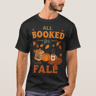 T-shirt Tous Réservés Pour La Lecture Automnale Cosy Et Li