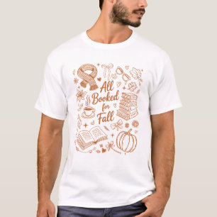 T-shirt Tous Réservés Pour L'automne Mignon Amoureux Des L