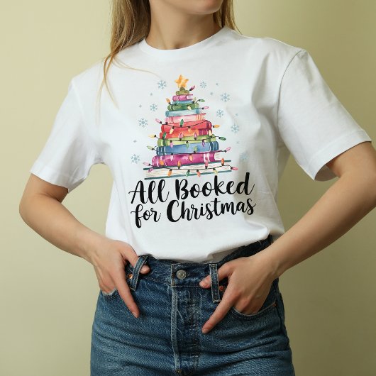 T-SHIRT TOUS RÉSERVÉS POUR NOËL
