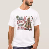 T-shirt Tous Réservés Pour Noël | Lecture Festive (Devant)