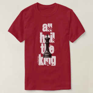 T-shirt Tous Saluons Le Roi