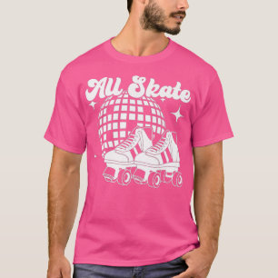 T-shirt Tous Skate Retro Vintage les années 70 Disco Roll