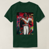 T-shirt Toussaint Louverture Abstraite (Design devant)