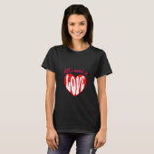 T-shirt Tout (Devant entier)
