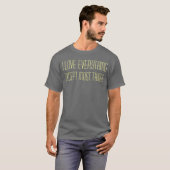 T-shirt tout (Devant entier)