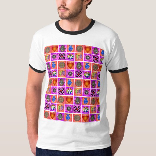 T-shirt Tout à la fois... (Devant)