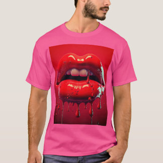 T-shirt Tout À Propos De Ce Rouge