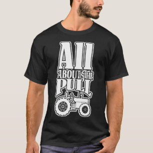 T-shirt Tout À Propos De La Conception De Tracteur De Tira