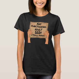 T-shirt Tout Adulte fonctionnel 2024