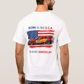 T-shirt Tout américain (Dos)
