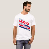 T-shirt Tout américain (Devant entier)