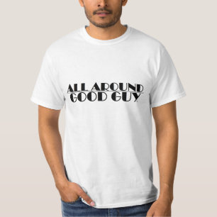 T-SHIRT TOUT AUTOUR DE LA CHEMISE DE BON GARÇON