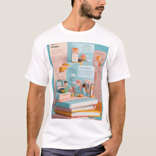 T-shirt "Tout avoir sans se perdre"