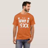 T-shirt Tout cadeau d'anniversaire fait sur commande (Devant entier)