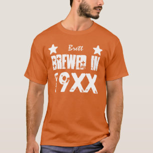 T-shirt Tout cadeau d'anniversaire fait sur commande