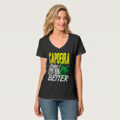 T-shirt Tout Capoeira Mieux (Devant entier)