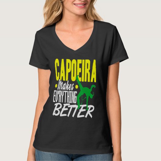 T-shirt Tout Capoeira Mieux (Devant)