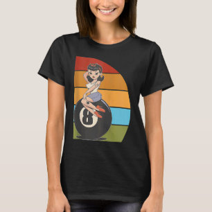 T-shirt Tout ce dont j'ai besoin c'est Rock N´Roll Rockabe