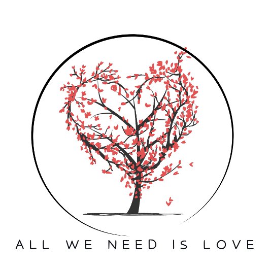 T-shirt Tout ce dont nous avons besoin est l'amour