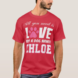 T-shirt Tout ce dont vous avez besoin, c'est d'amour et de