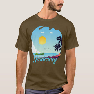 T-shirt Tout ce dont vous avez besoin c'est Norderney en A