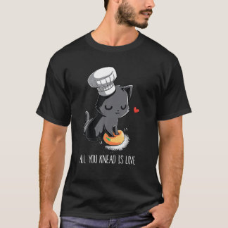 T-shirt Tout Ce Dont Vous Avez Besoin Est Amoureux Drôle C