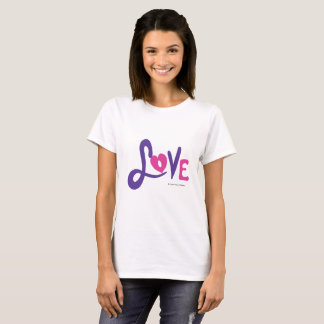 T-shirt Tout ce dont vous avez besoin est l'amour