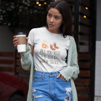 Tout ce dont vous avez besoin est Tea & Warm socks