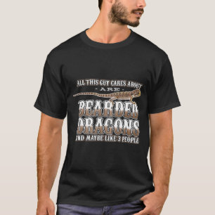 T-shirt Tout Ce Gars S'Occupe D'Être Des Dragons Embarqués