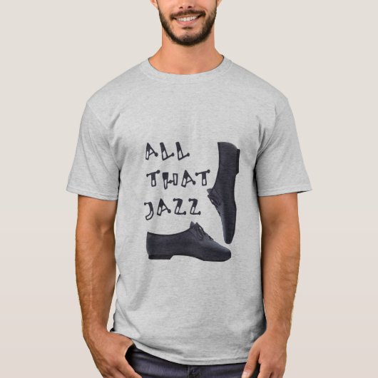 T-shirt Tout ce jazz (Devant)