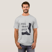 T-shirt Tout ce jazz (Devant entier)
