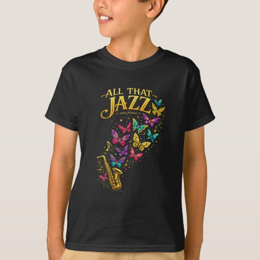 T-shirt Tout ce jazz (Devant)