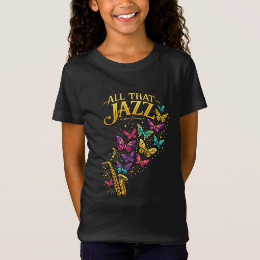 T-Shirt Tout ce jazz (Devant)
