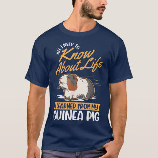 T-shirt Tout Ce Que J'Ai Besoin De Savoir Sur La Vie Que J